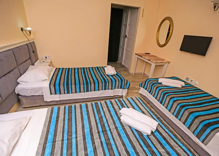 Hotel Bleu Nuit + Bodrum