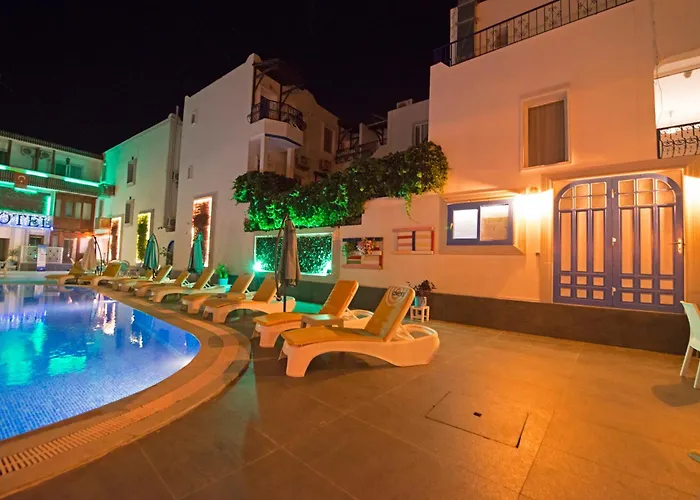 Hotel Bleu Nuit + Bodrum