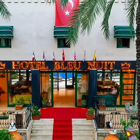 Bleu Nuit + بودروم