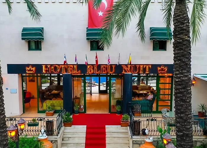 Bleu Nuit + Bodrum