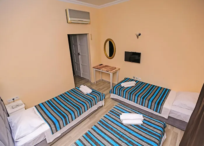 מלון Bleu Nuit + בודרום